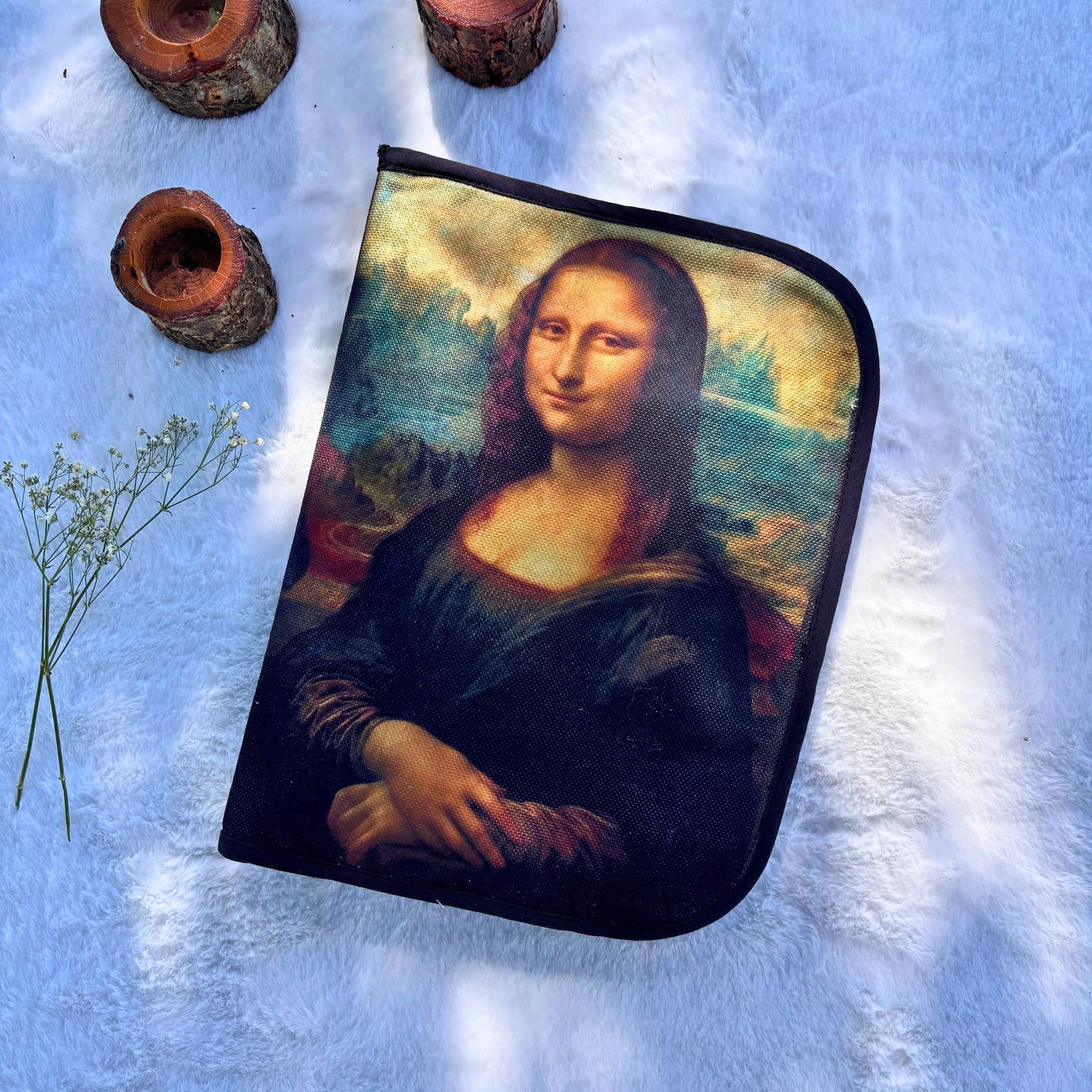 Mona Lisa - Laptop & Evrak Çantası