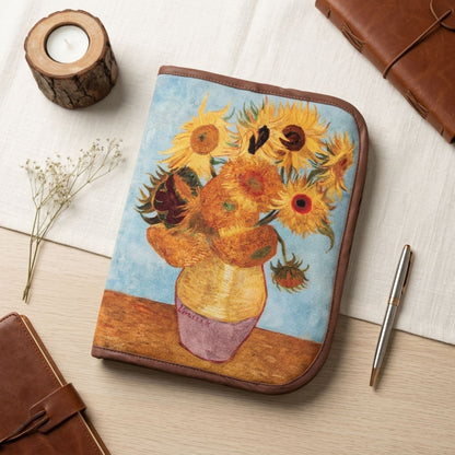 Vincent Sunflowers - Laptop & Evrak Çantası