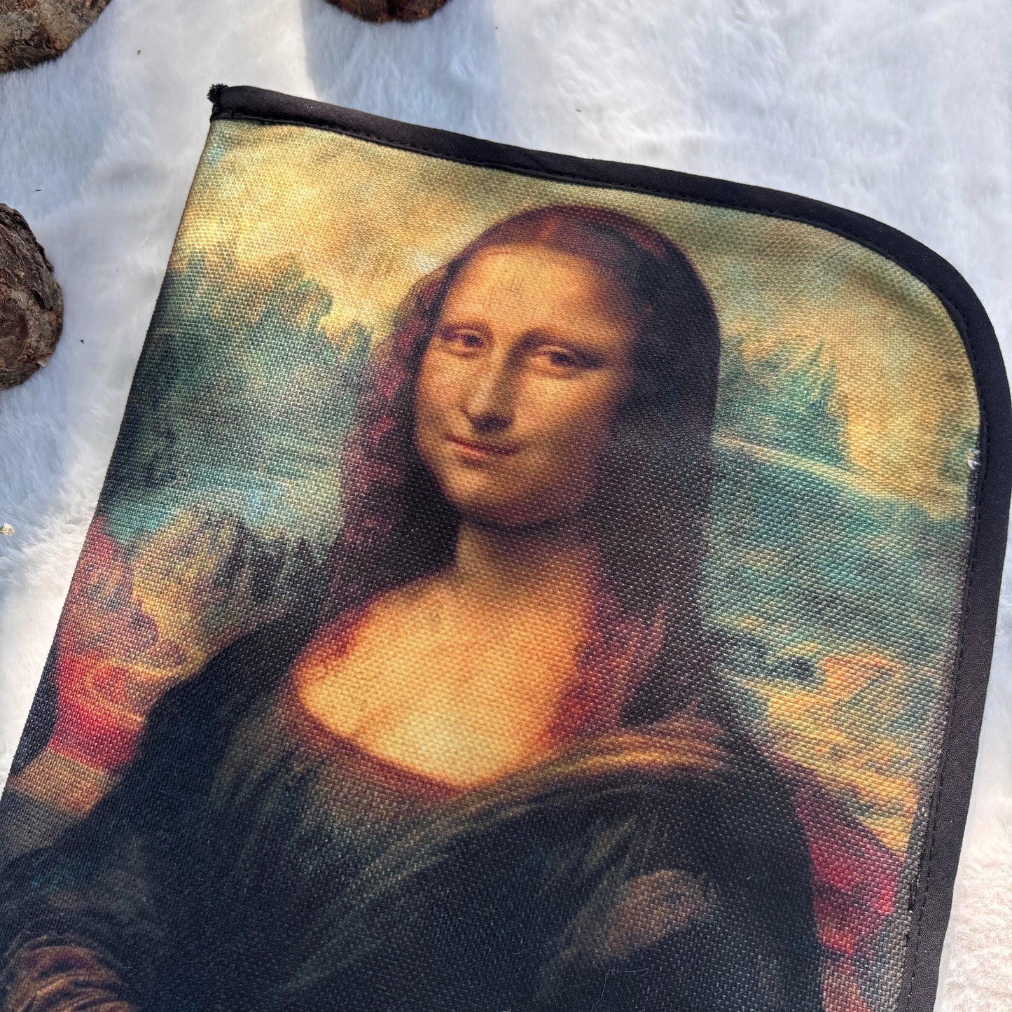 Mona Lisa - Laptop & Evrak Çantası