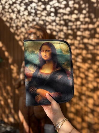 Mona Lisa - Laptop & Evrak Çantası