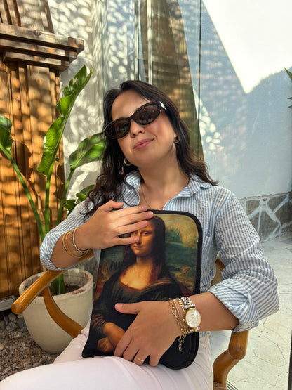 Mona Lisa - Laptop & Evrak Çantası